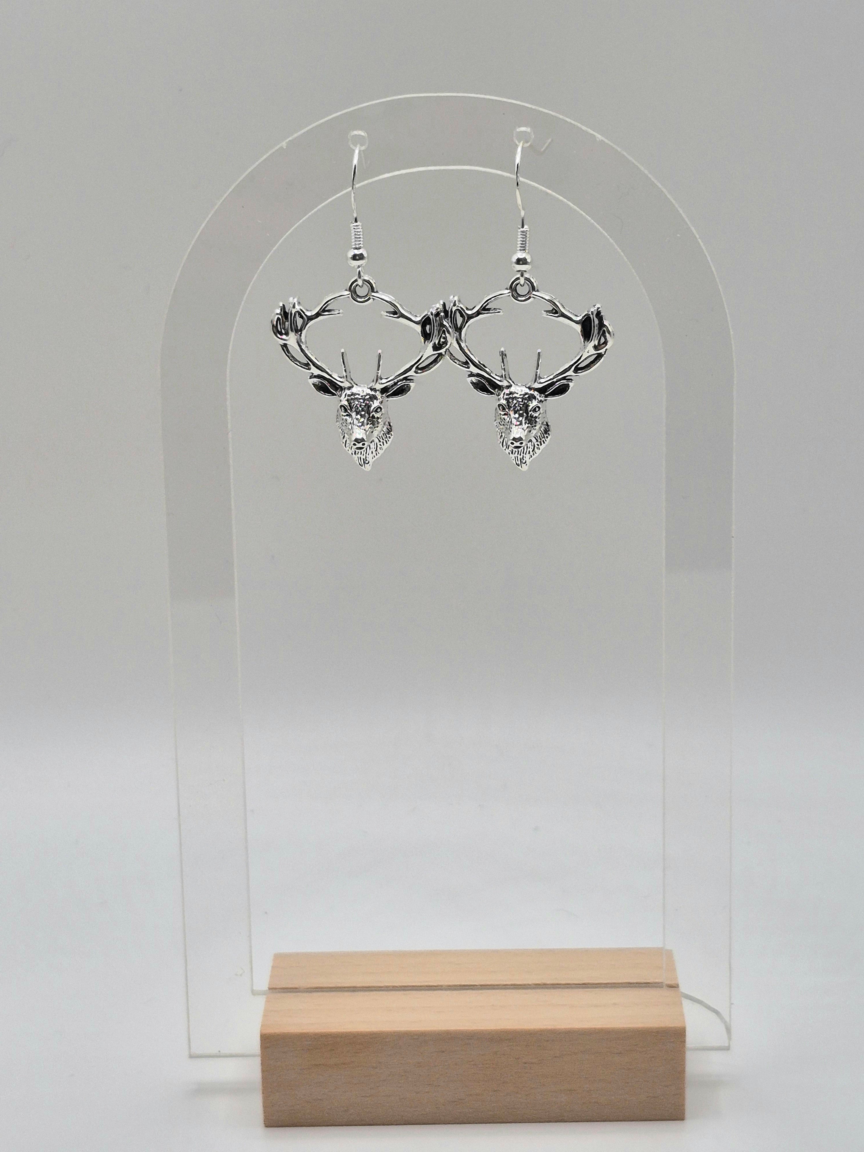 Stag Earrings