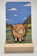 Benji - Highland Cow Pin
