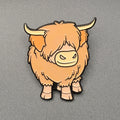 Benji - Highland Cow Pin