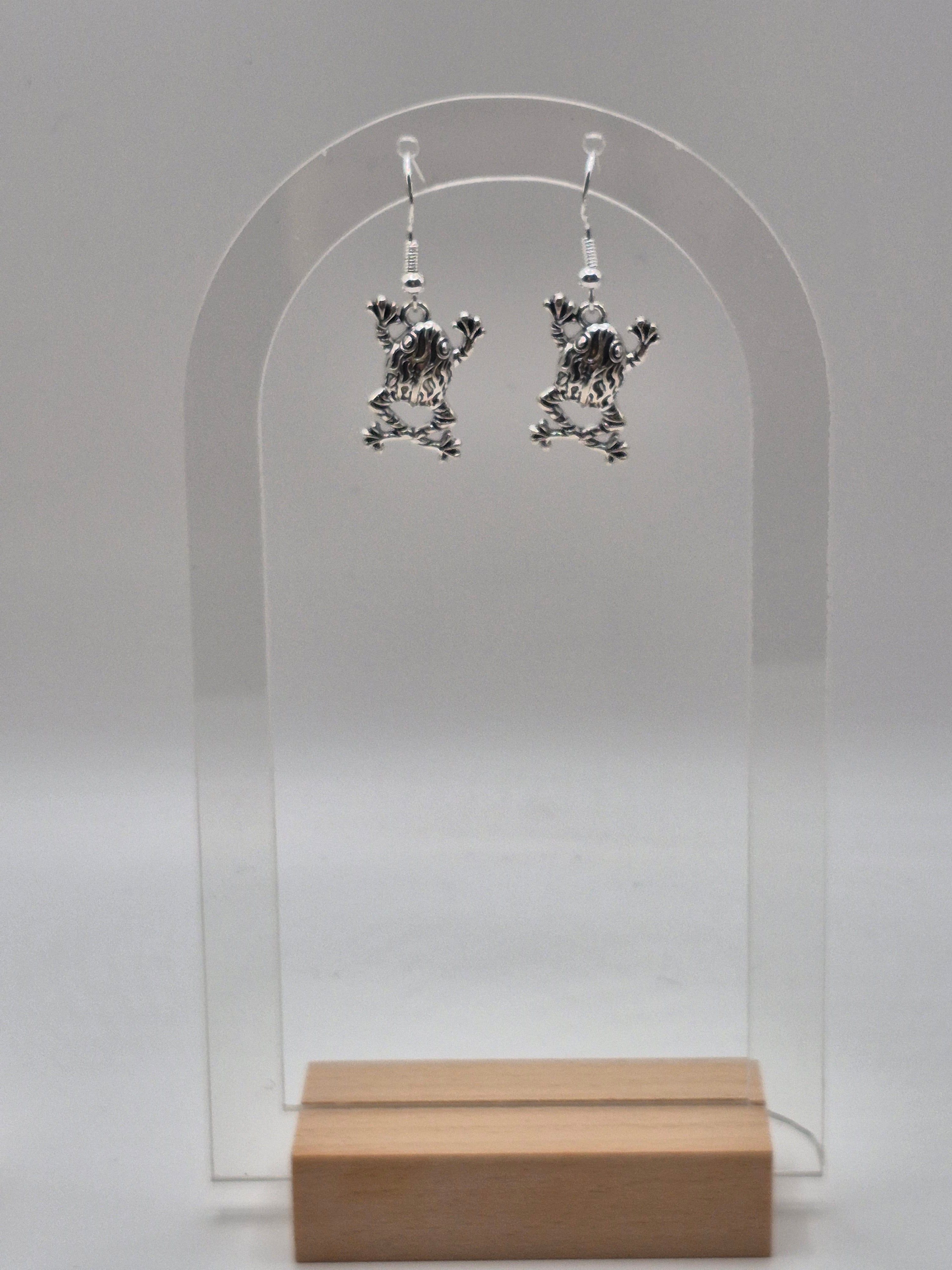 Frog Earrings