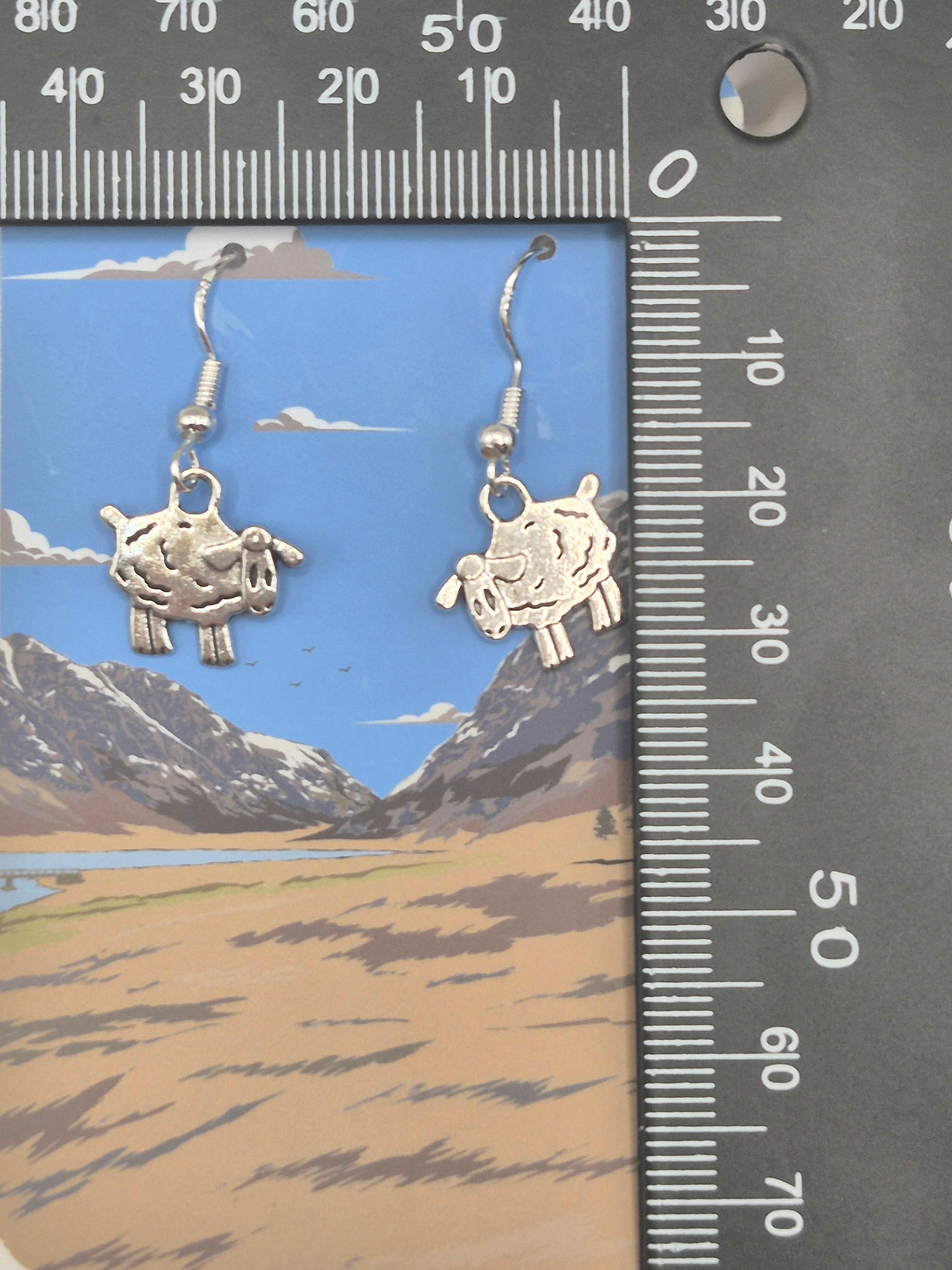 Sheep Earrings