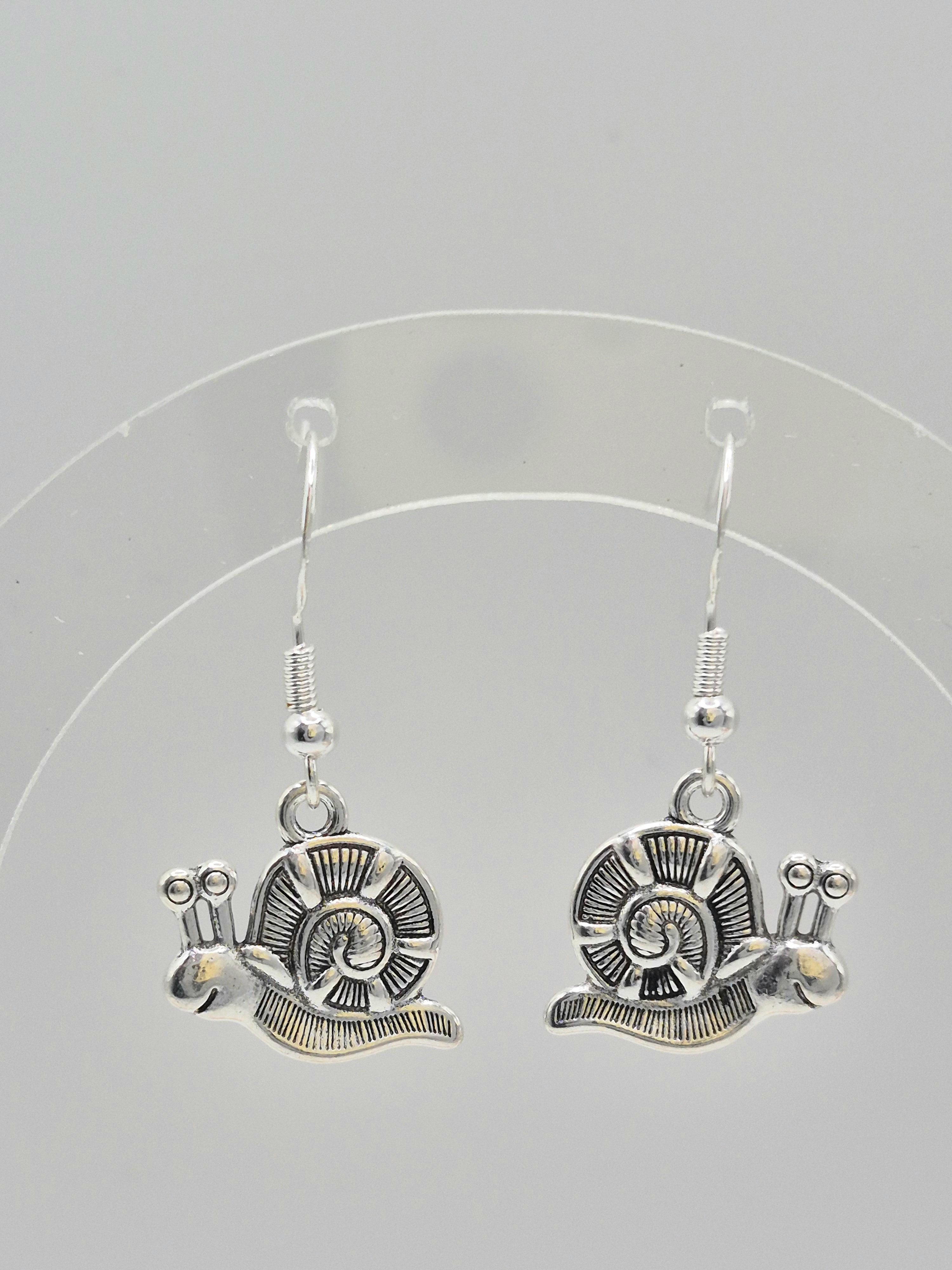Snail Earrings
