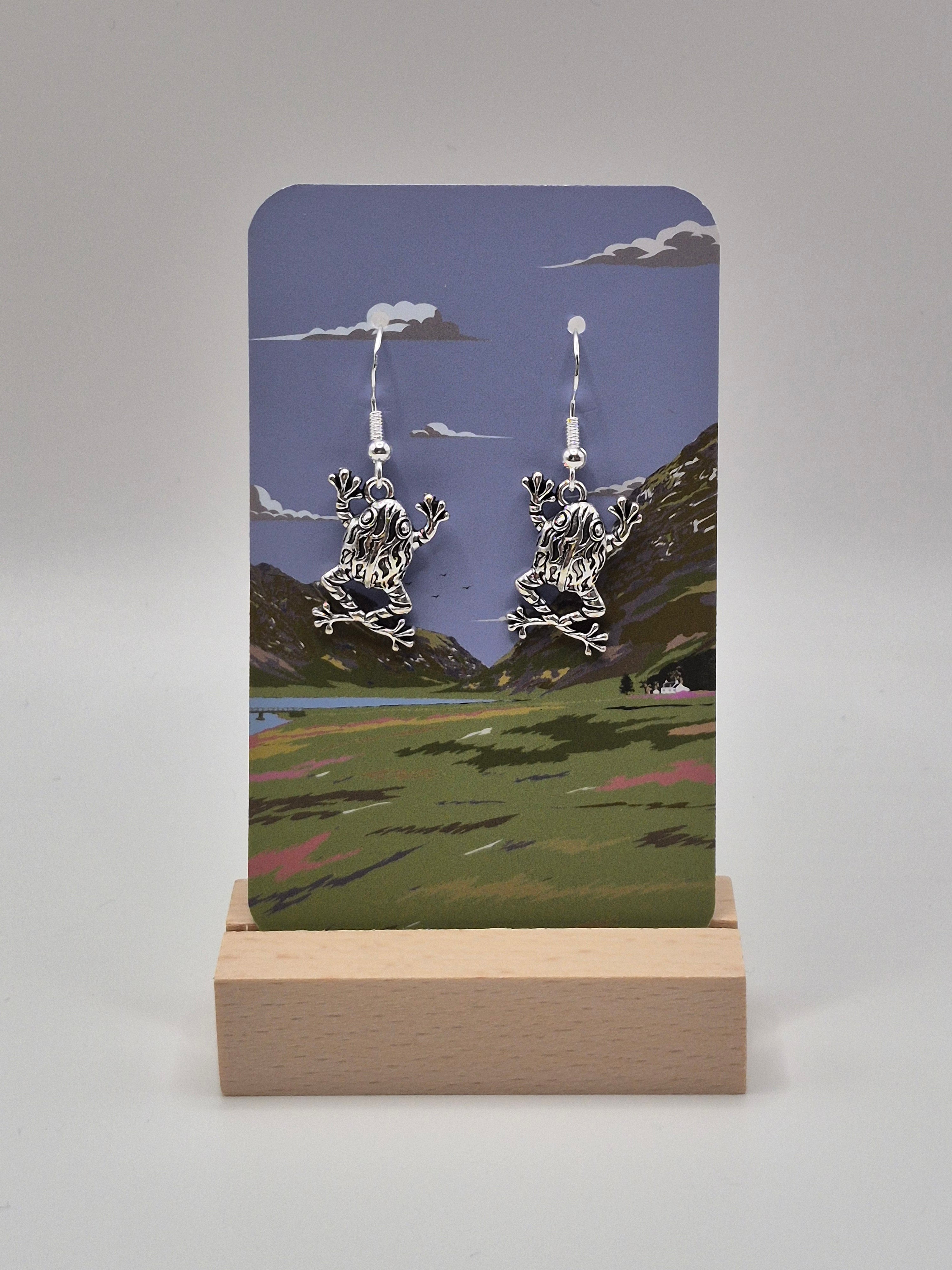 Frog Earrings