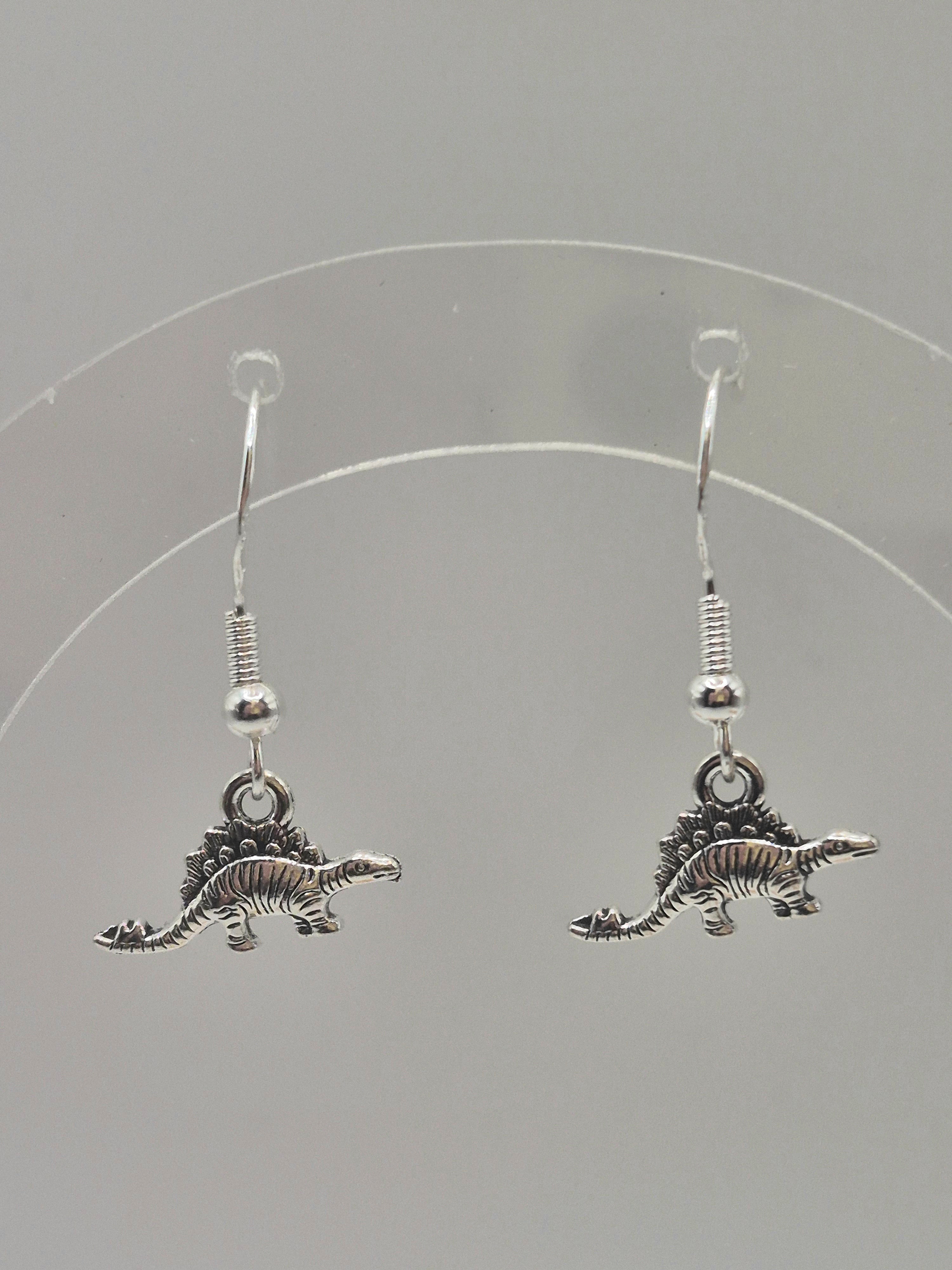 Dinosaur Earrings