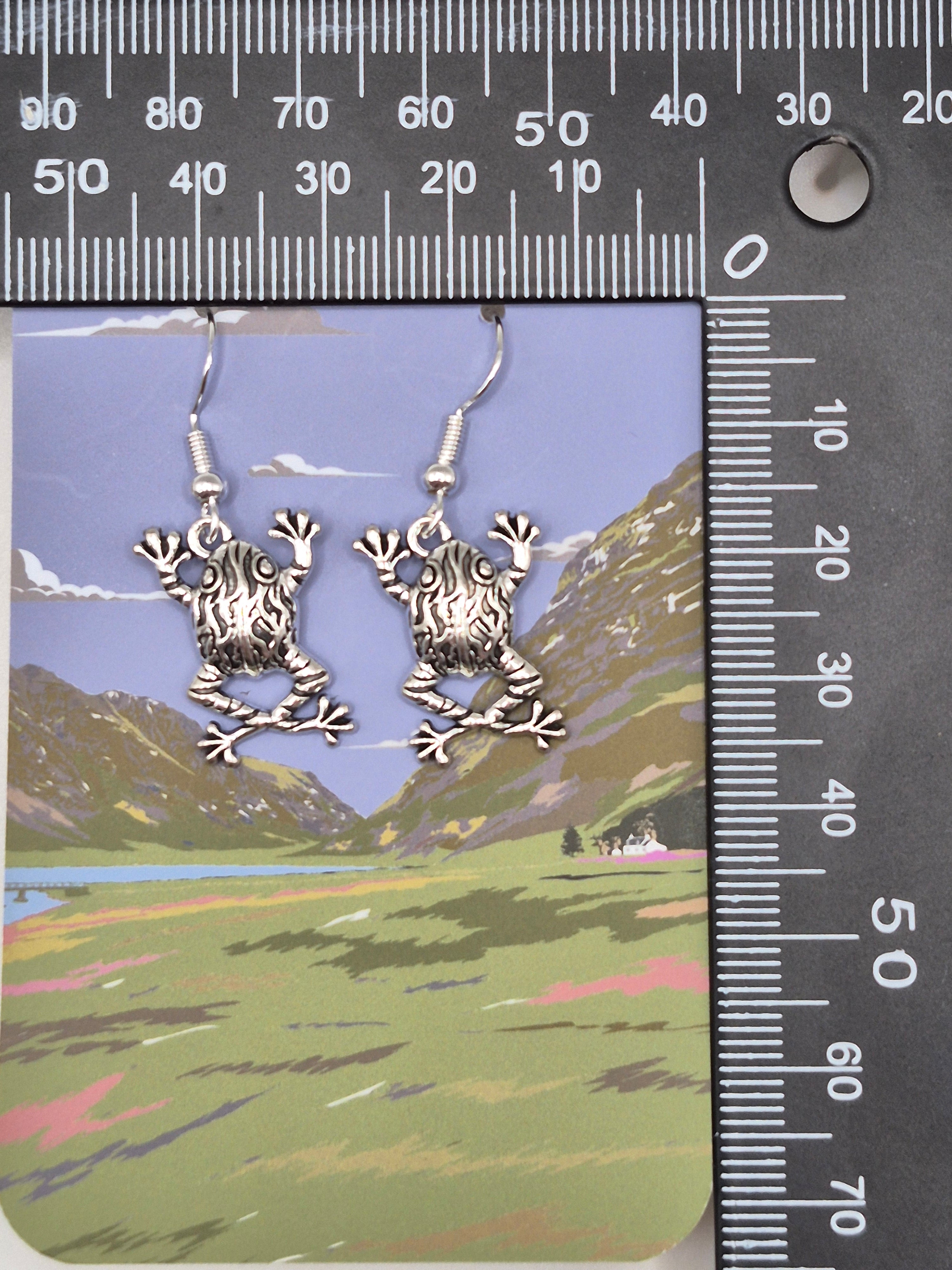 Frog Earrings