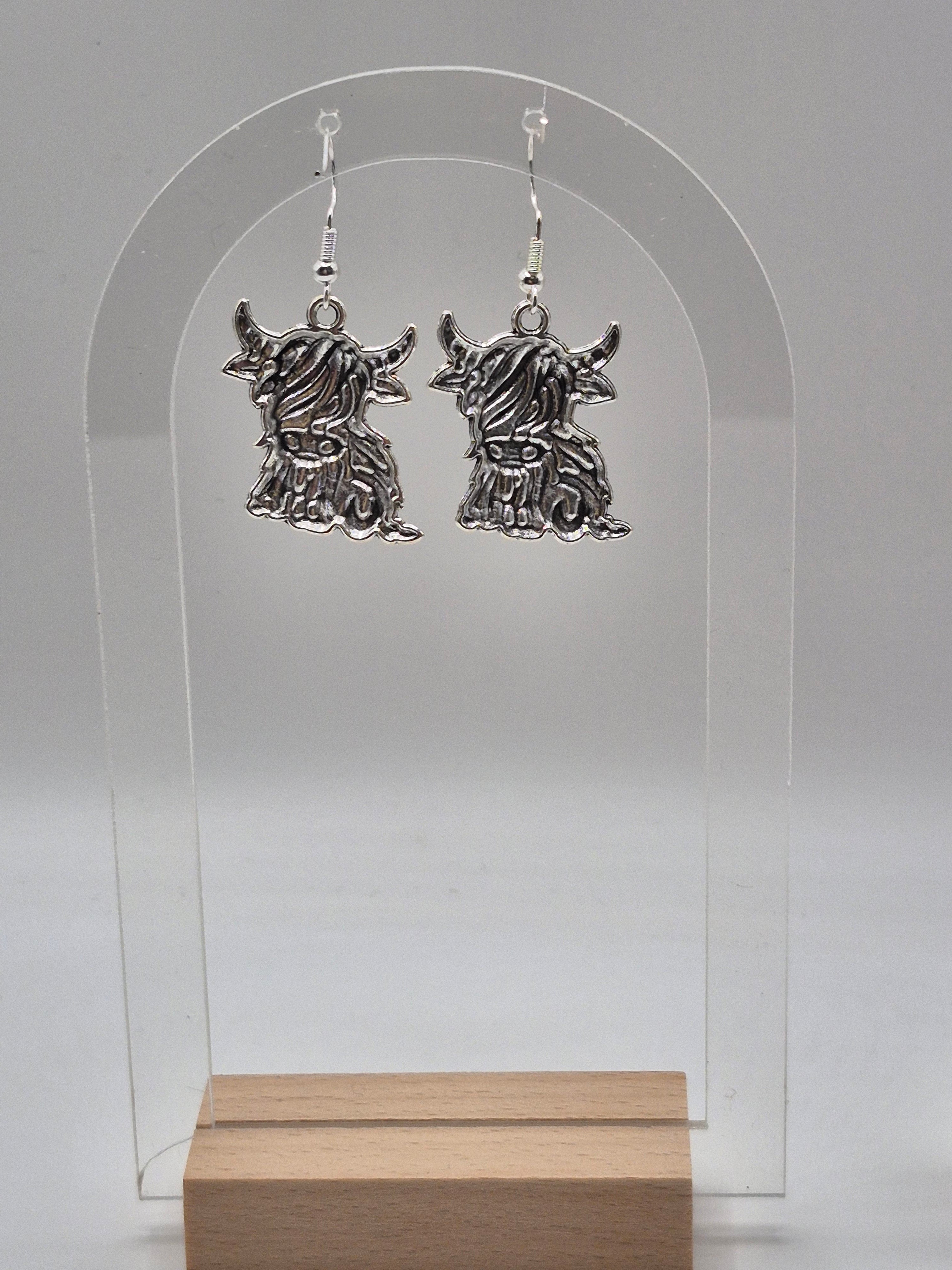 Highland Cow Earrings