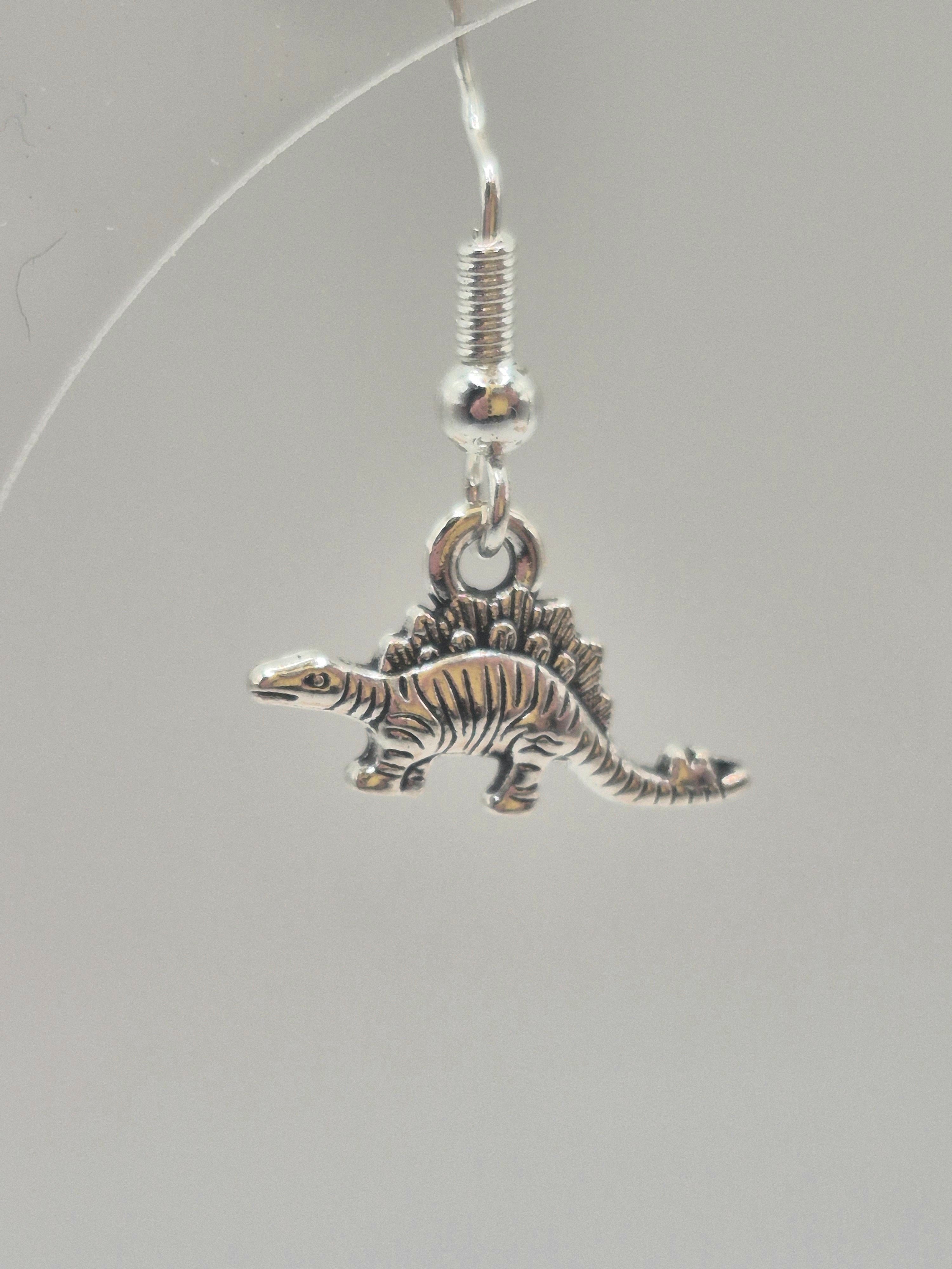 Dinosaur Earrings