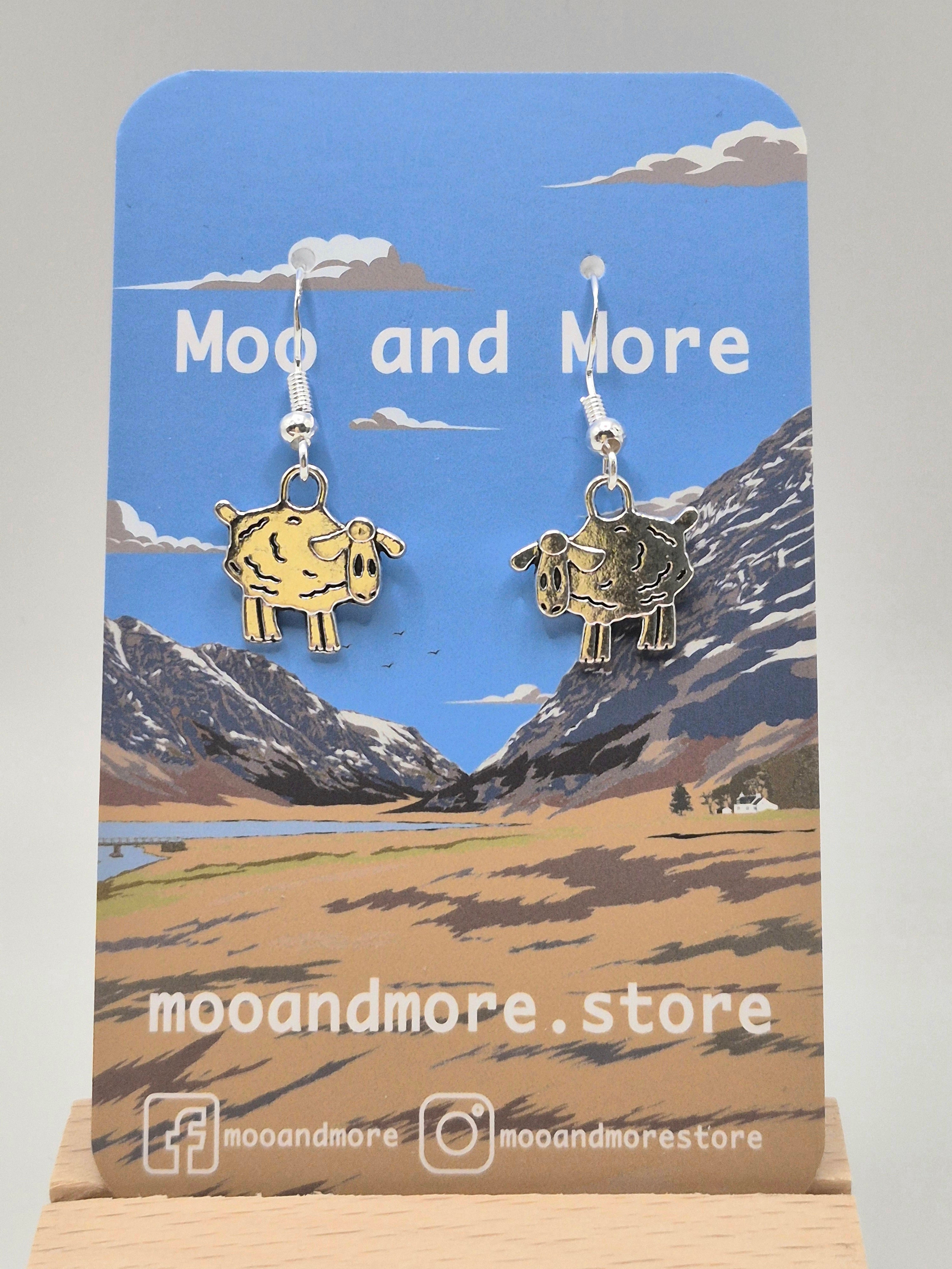 Sheep Earrings