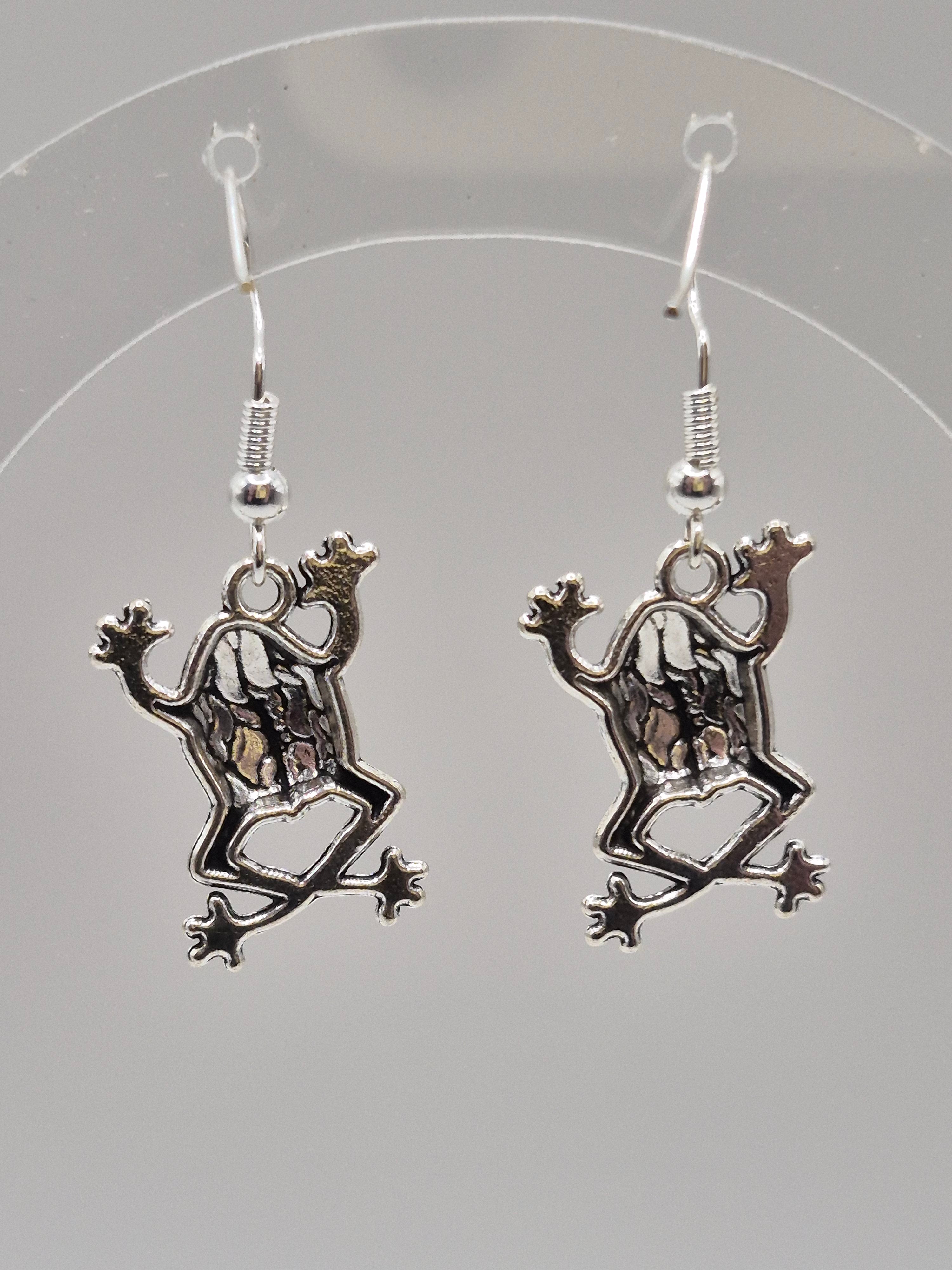 Frog Earrings
