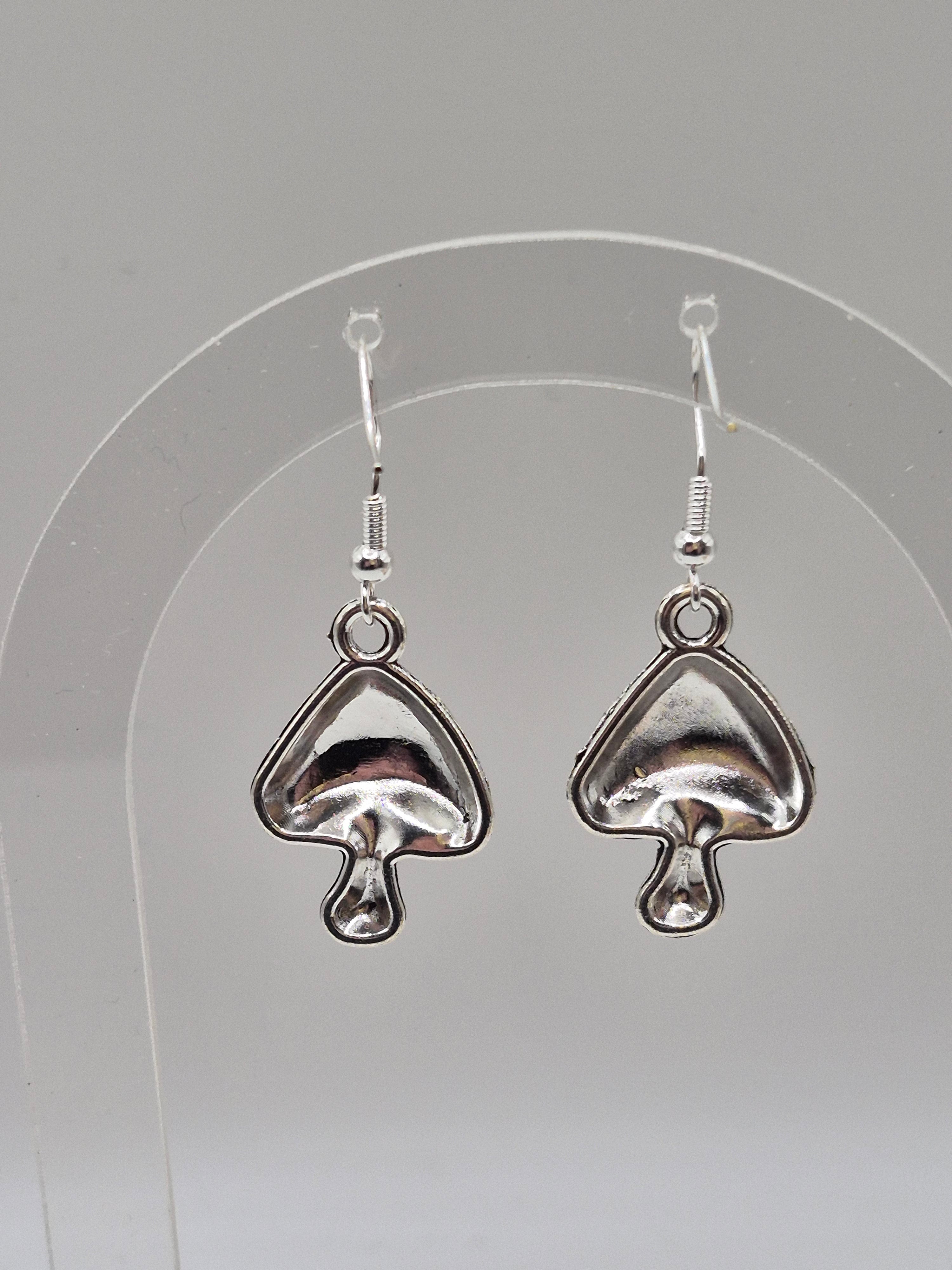 Mushroom Earrings