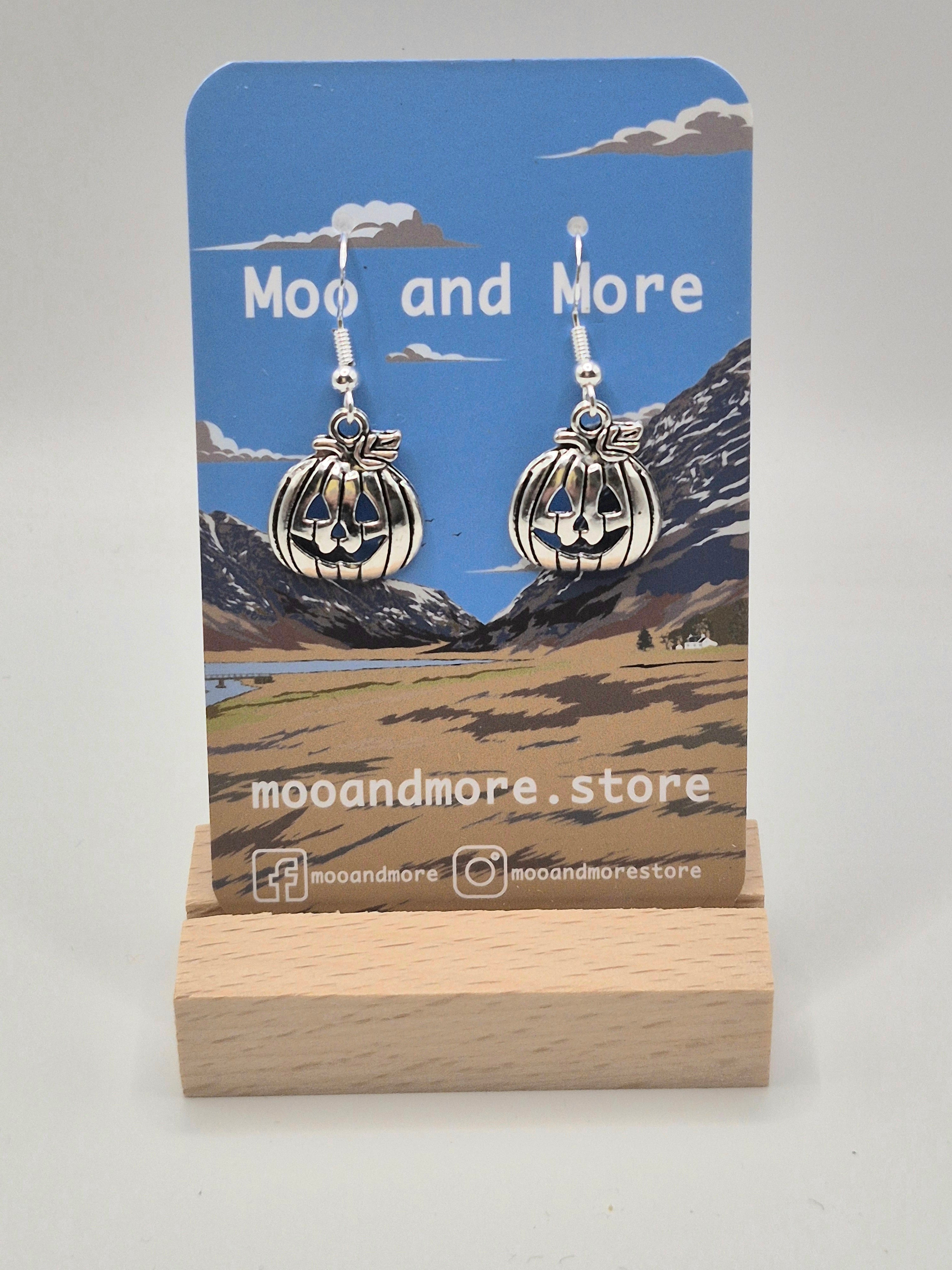 Pumpkin earrings