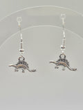 Dinosaur Earrings