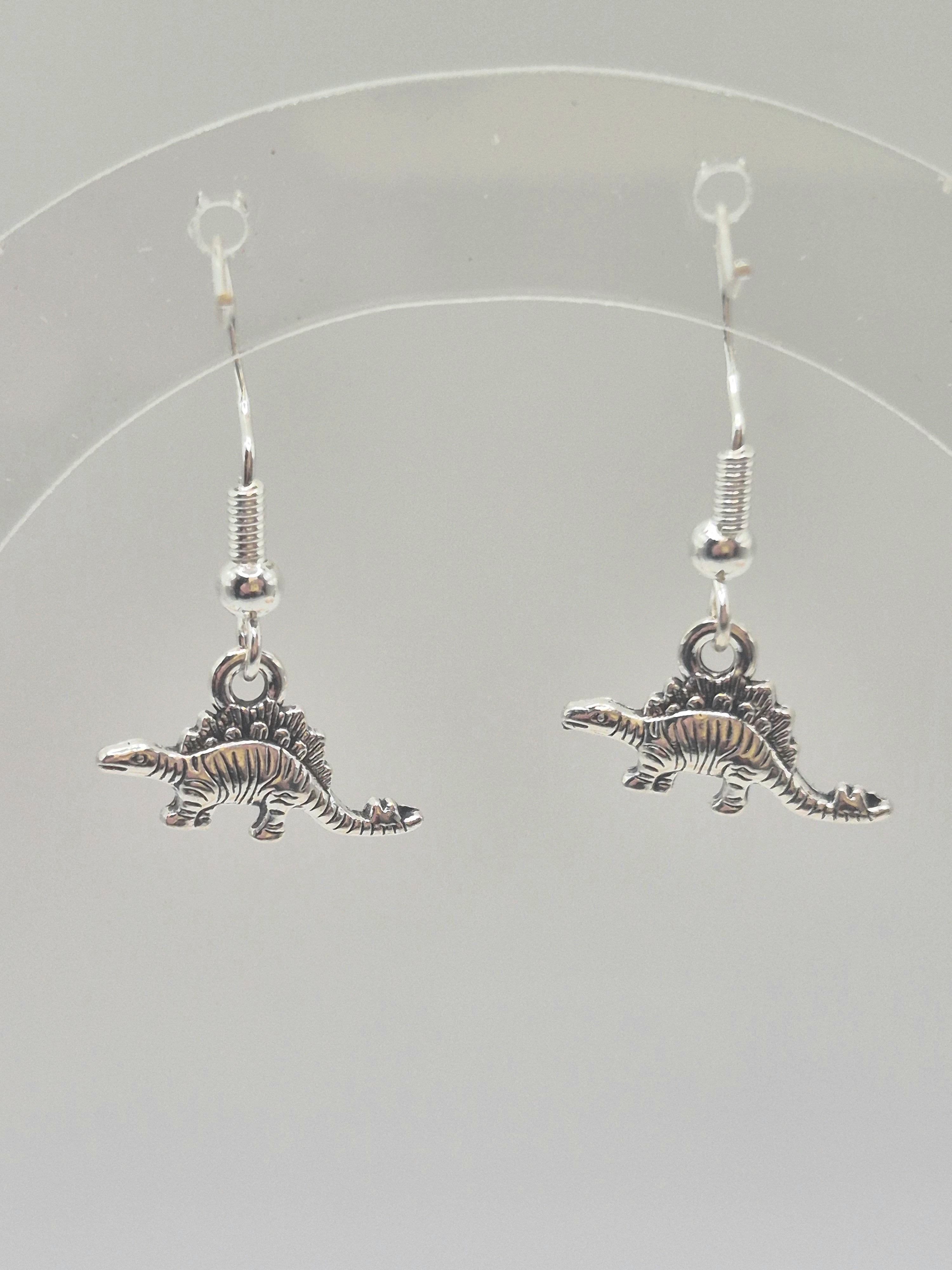 Dinosaur Earrings