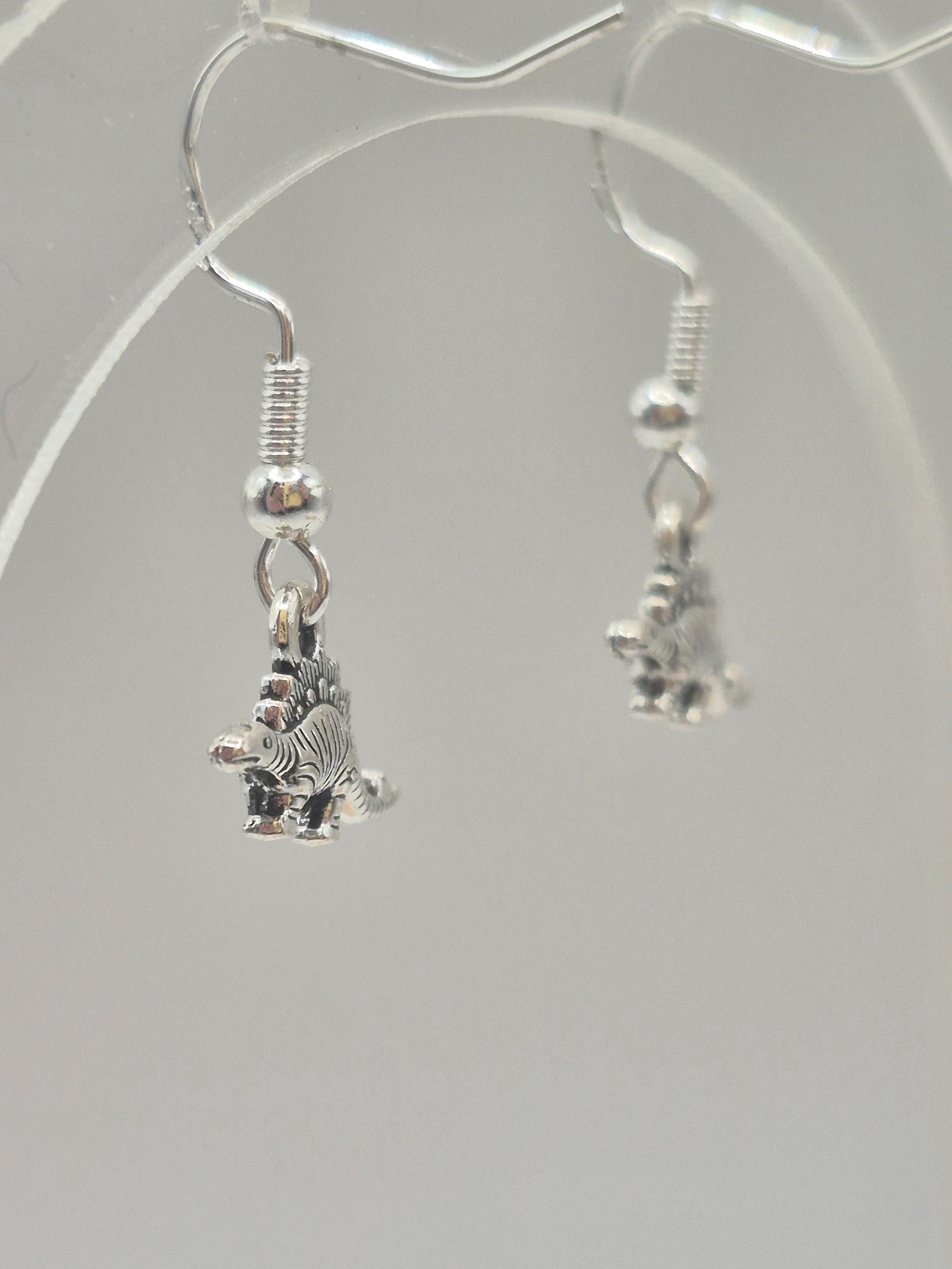 Dinosaur Earrings