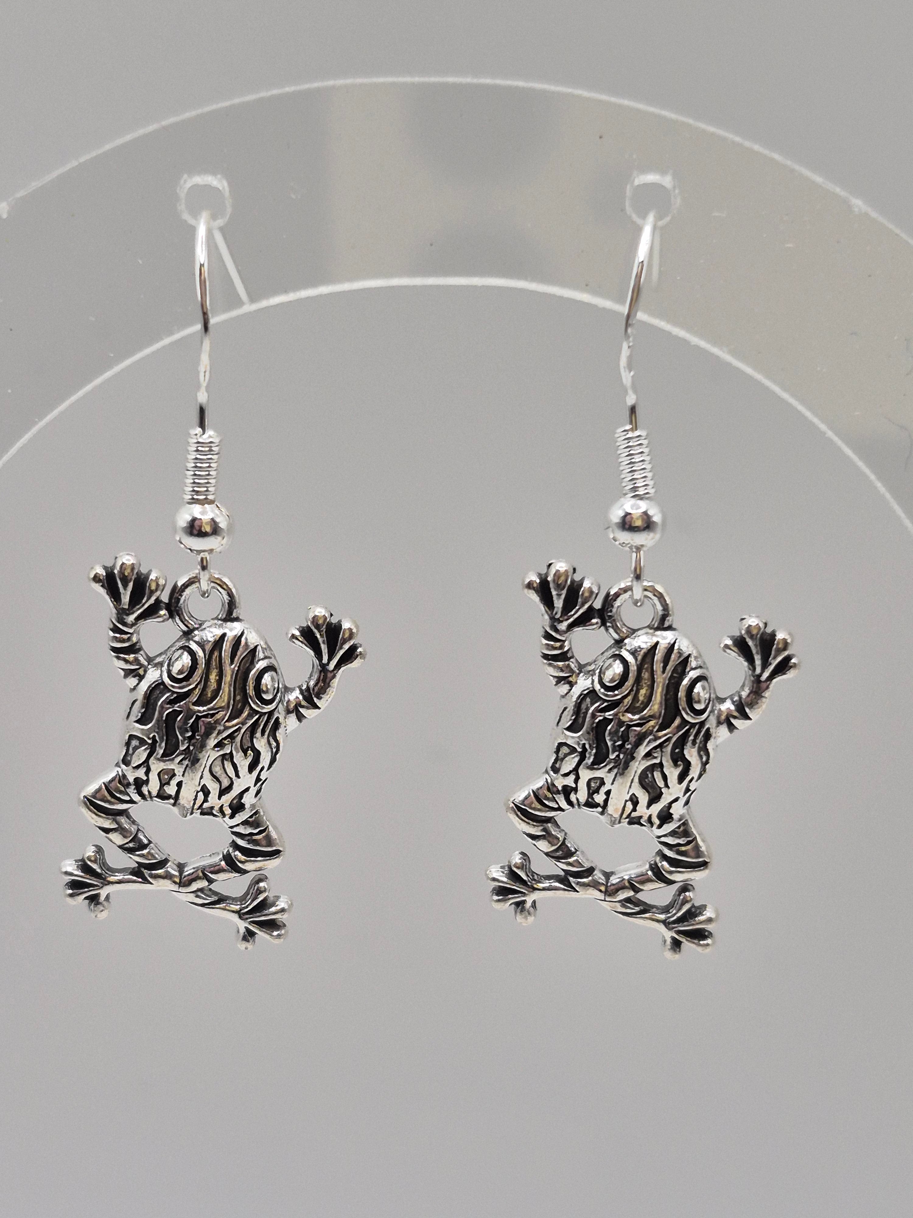 Frog Earrings