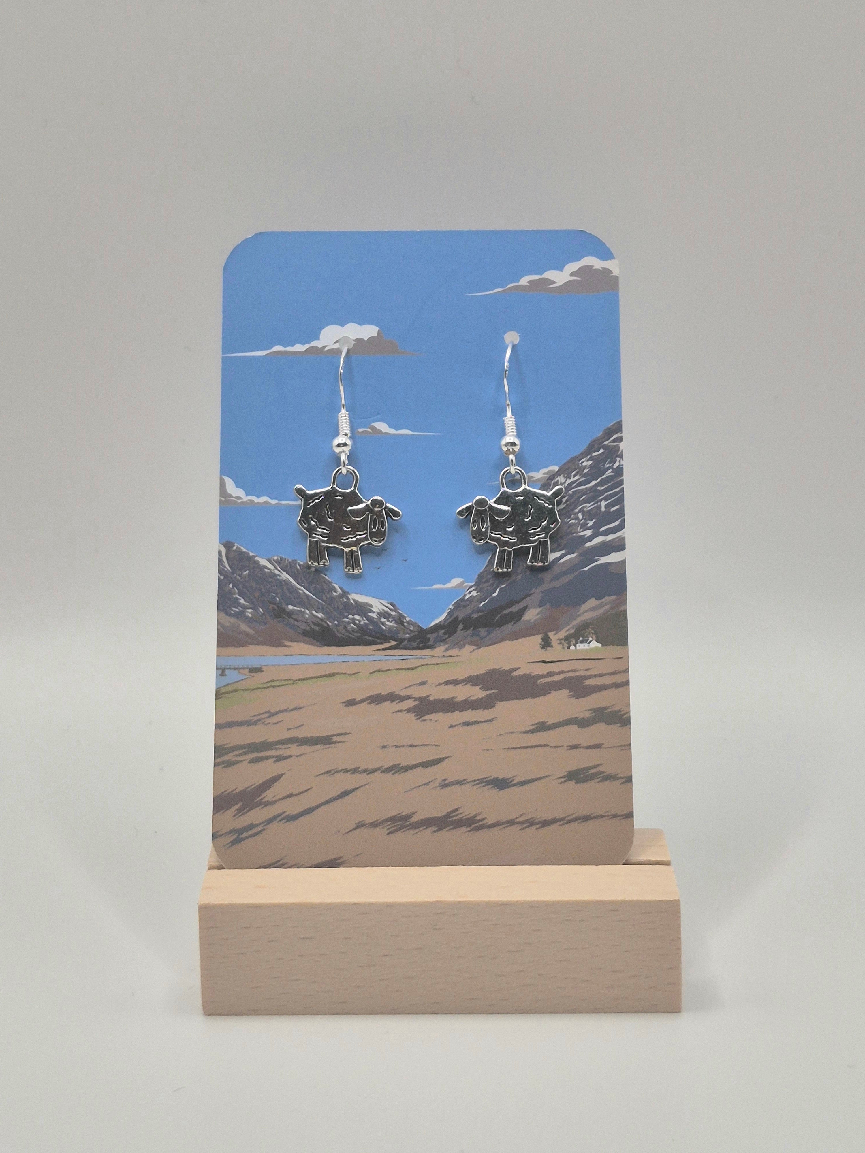 Sheep Earrings