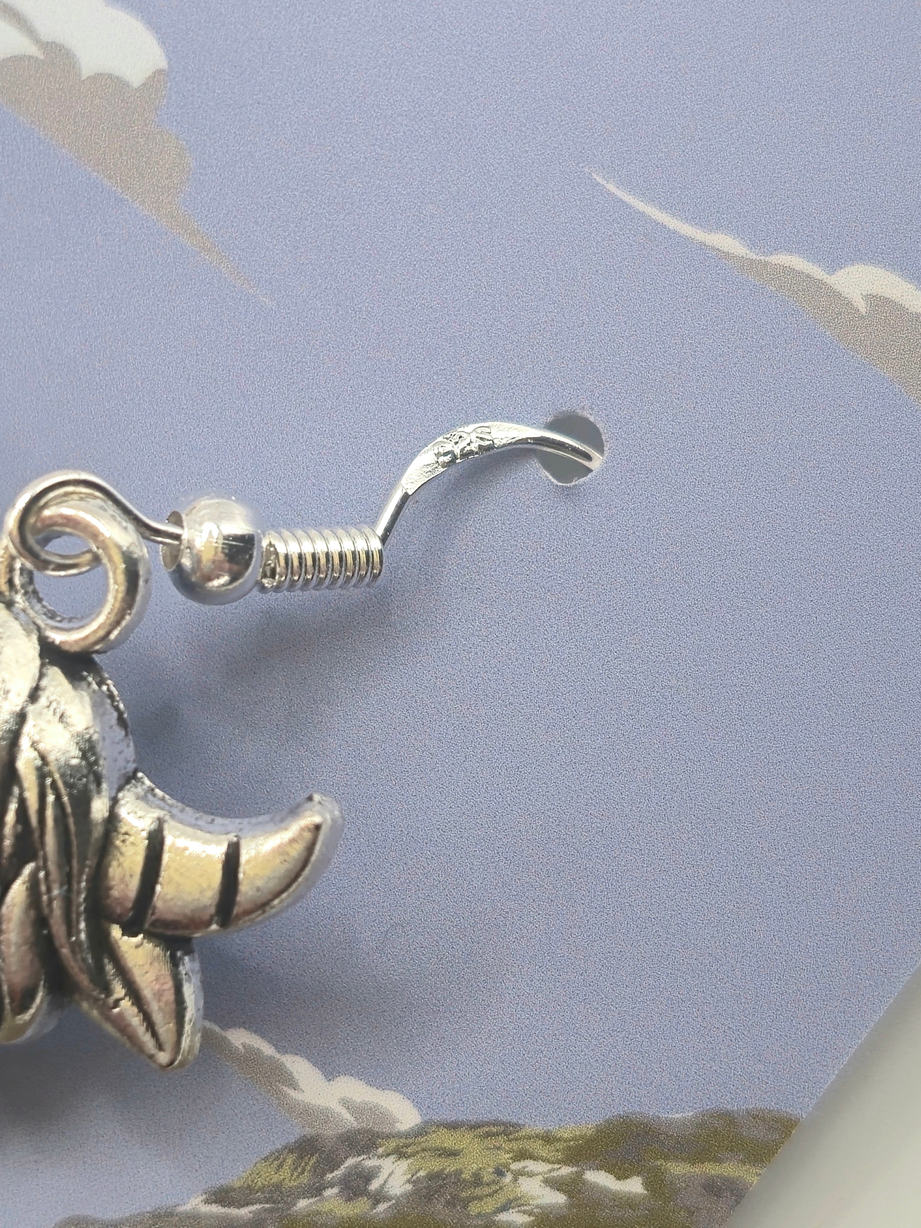 Chicken Earrings