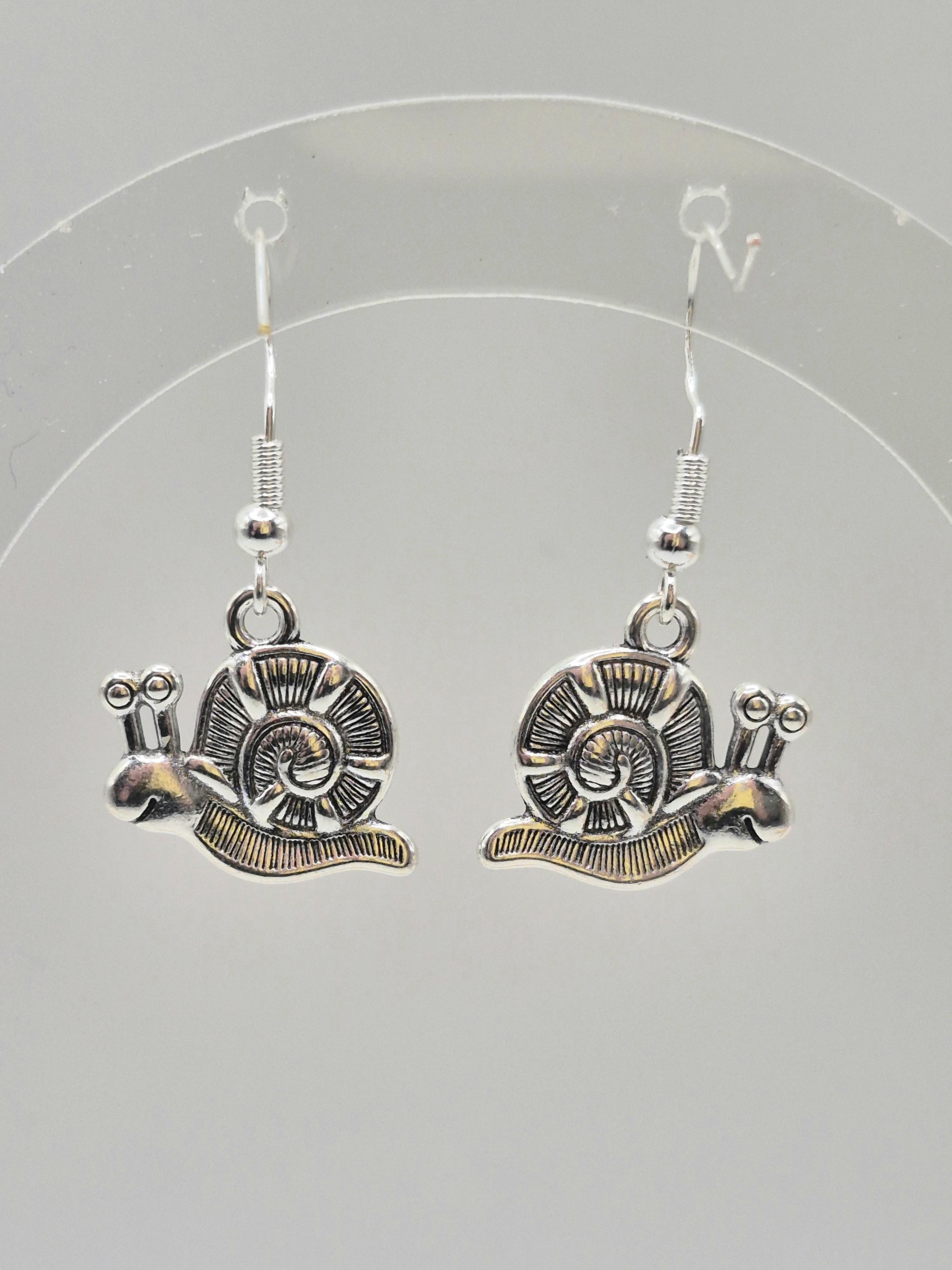 Snail Earrings