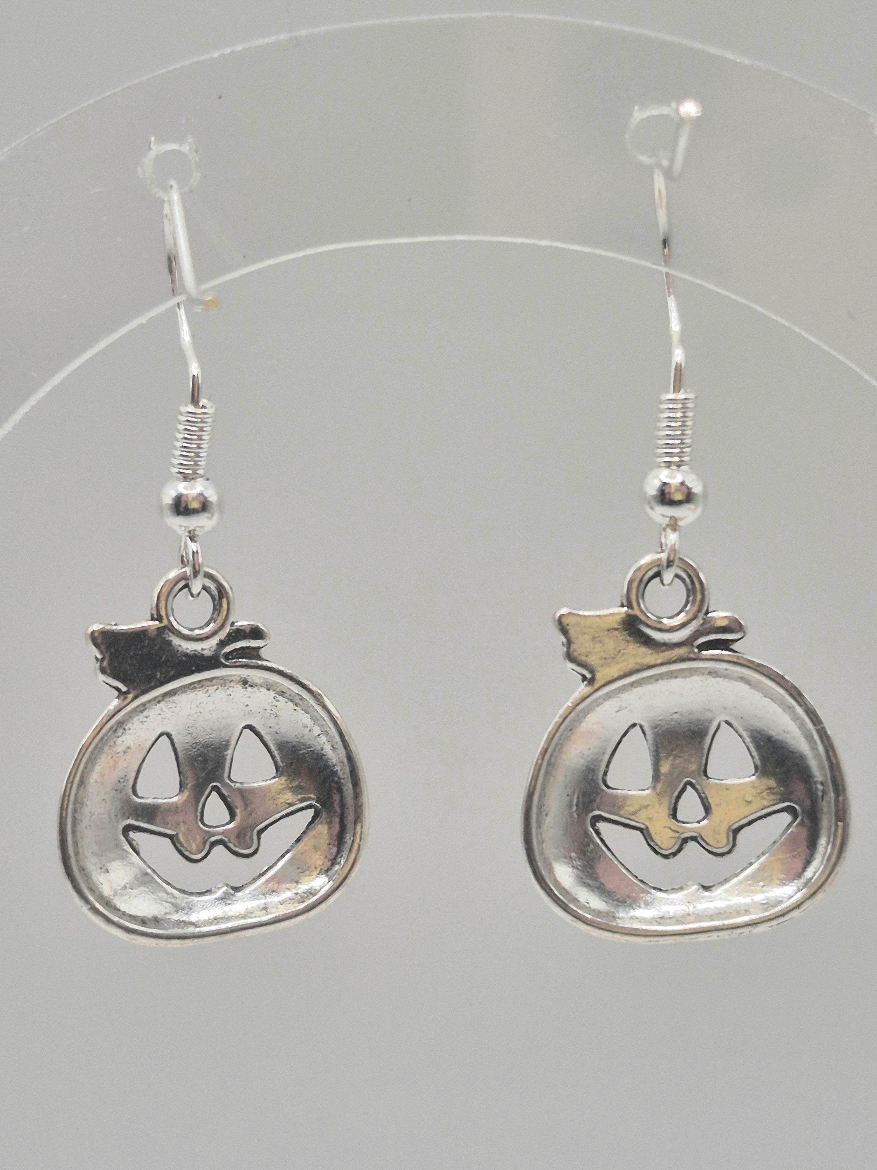 Pumpkin earrings