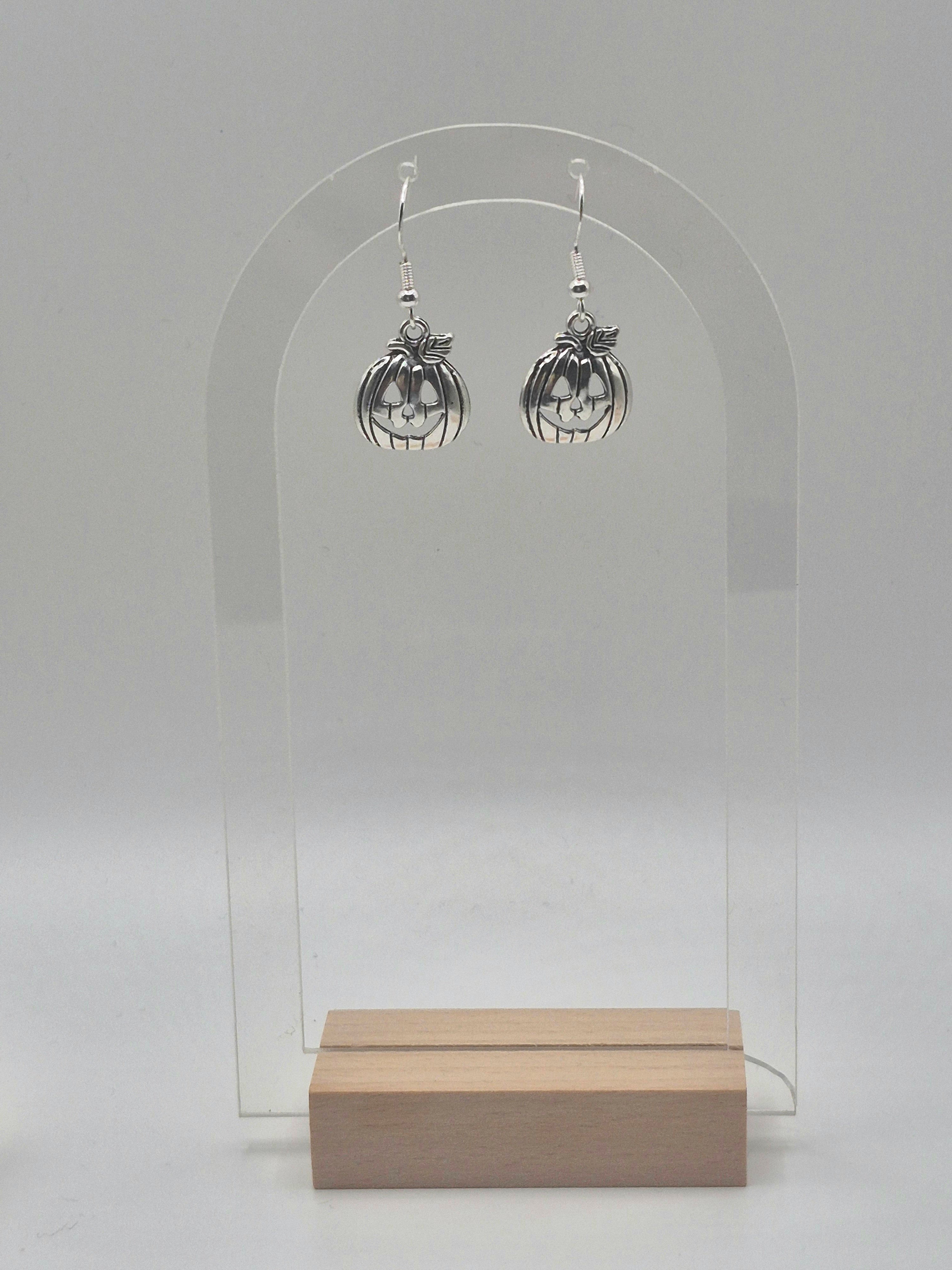 Pumpkin earrings