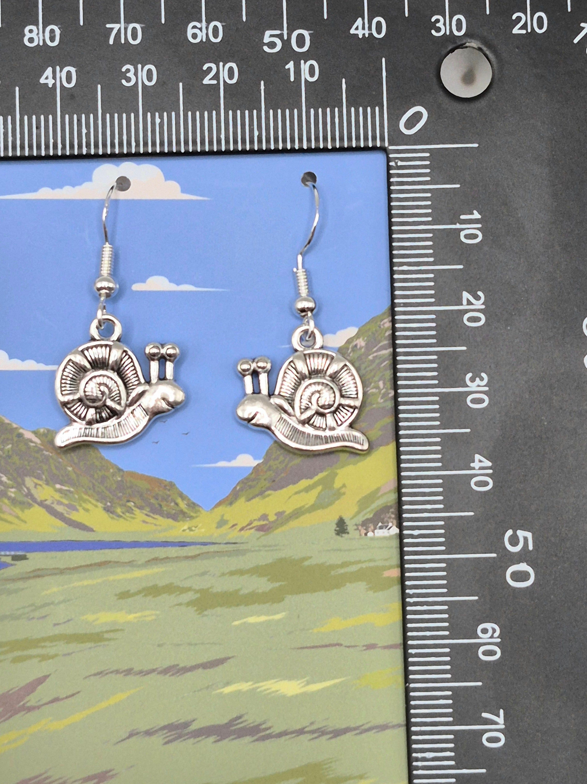 Snail Earrings