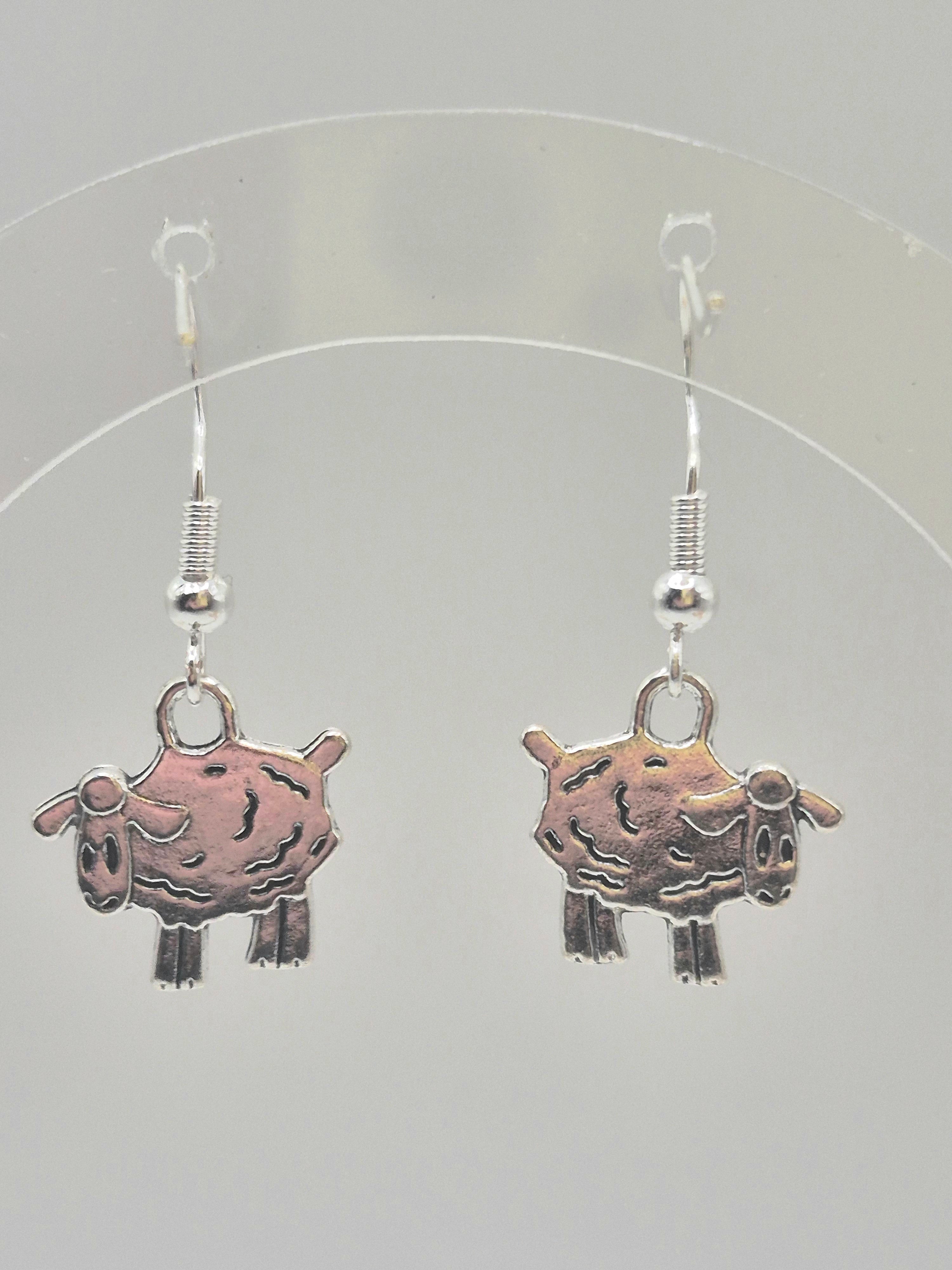 Sheep Earrings