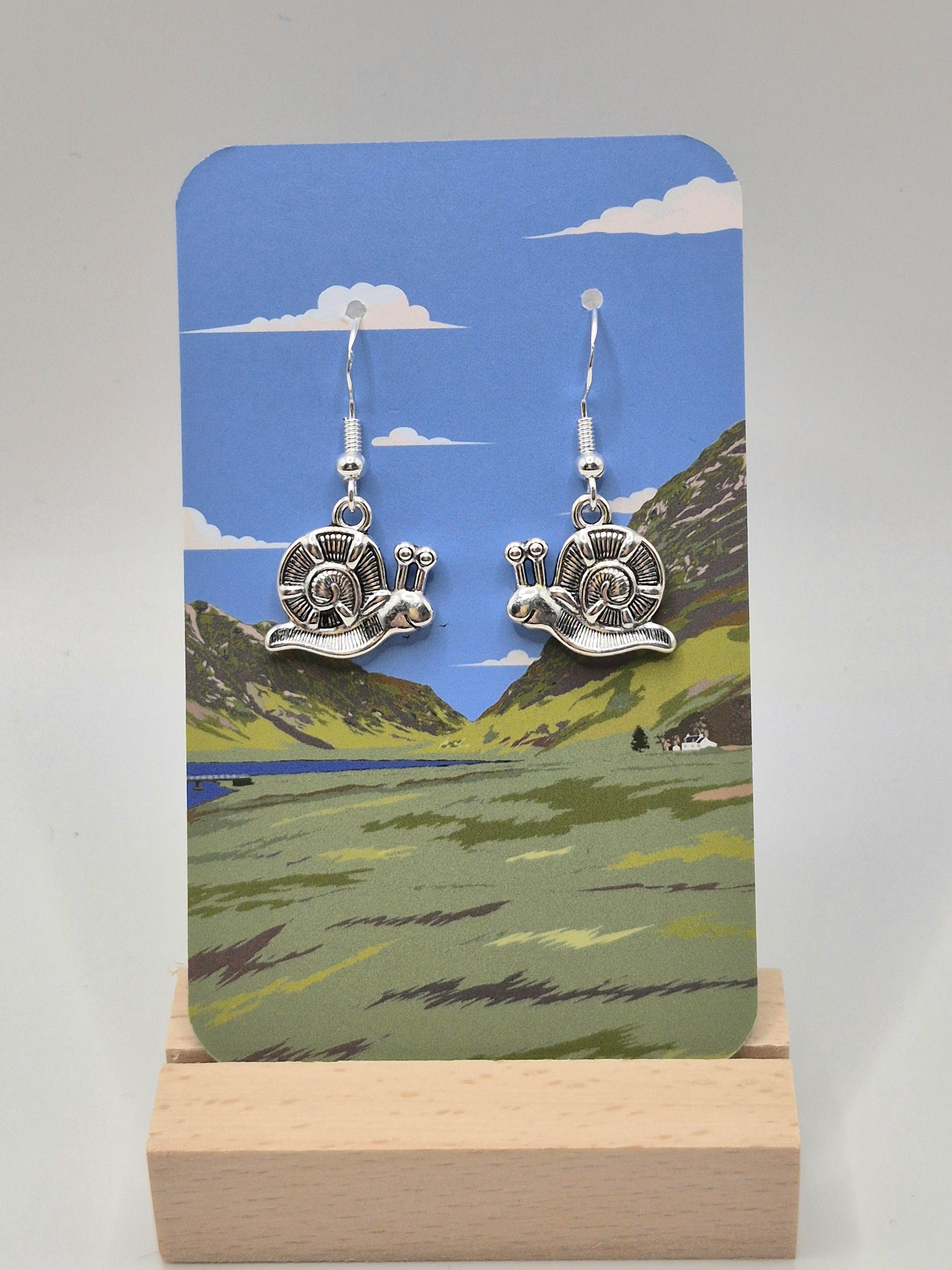 Snail Earrings