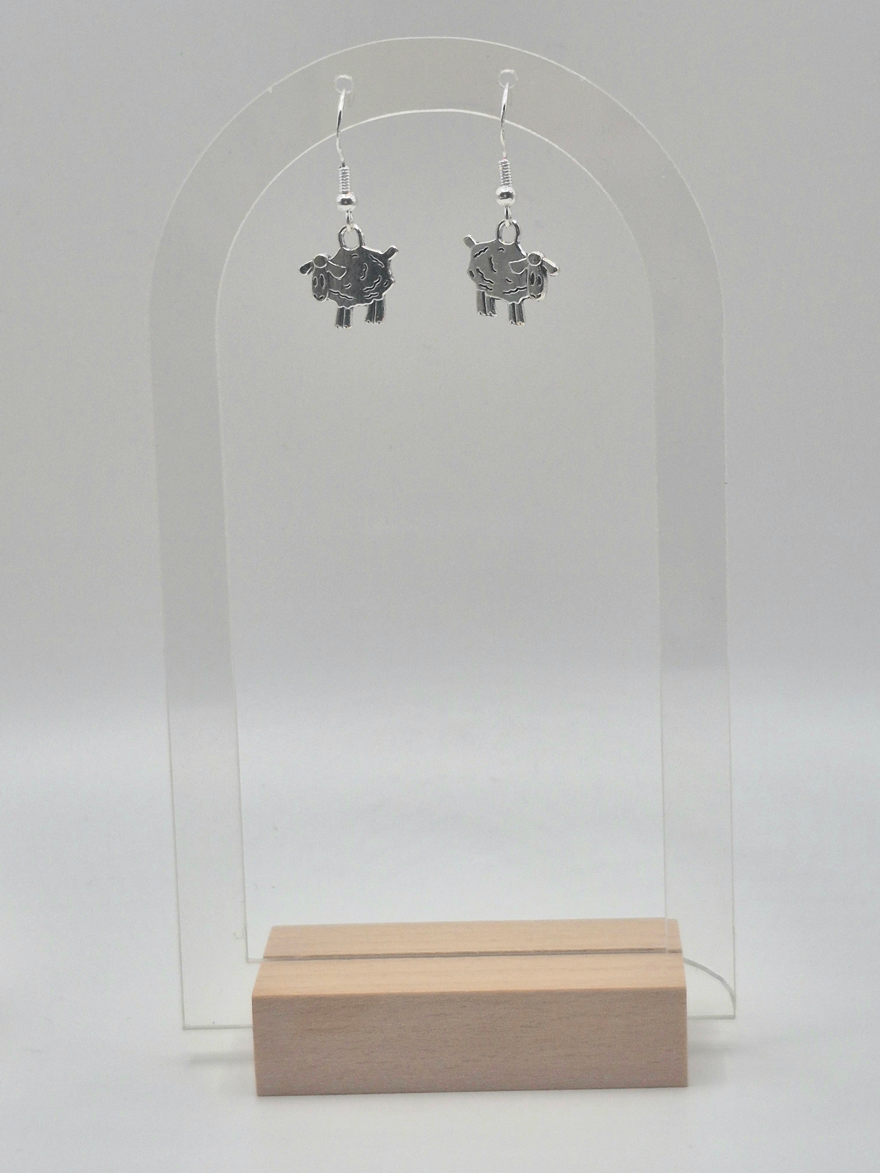 Sheep Earrings