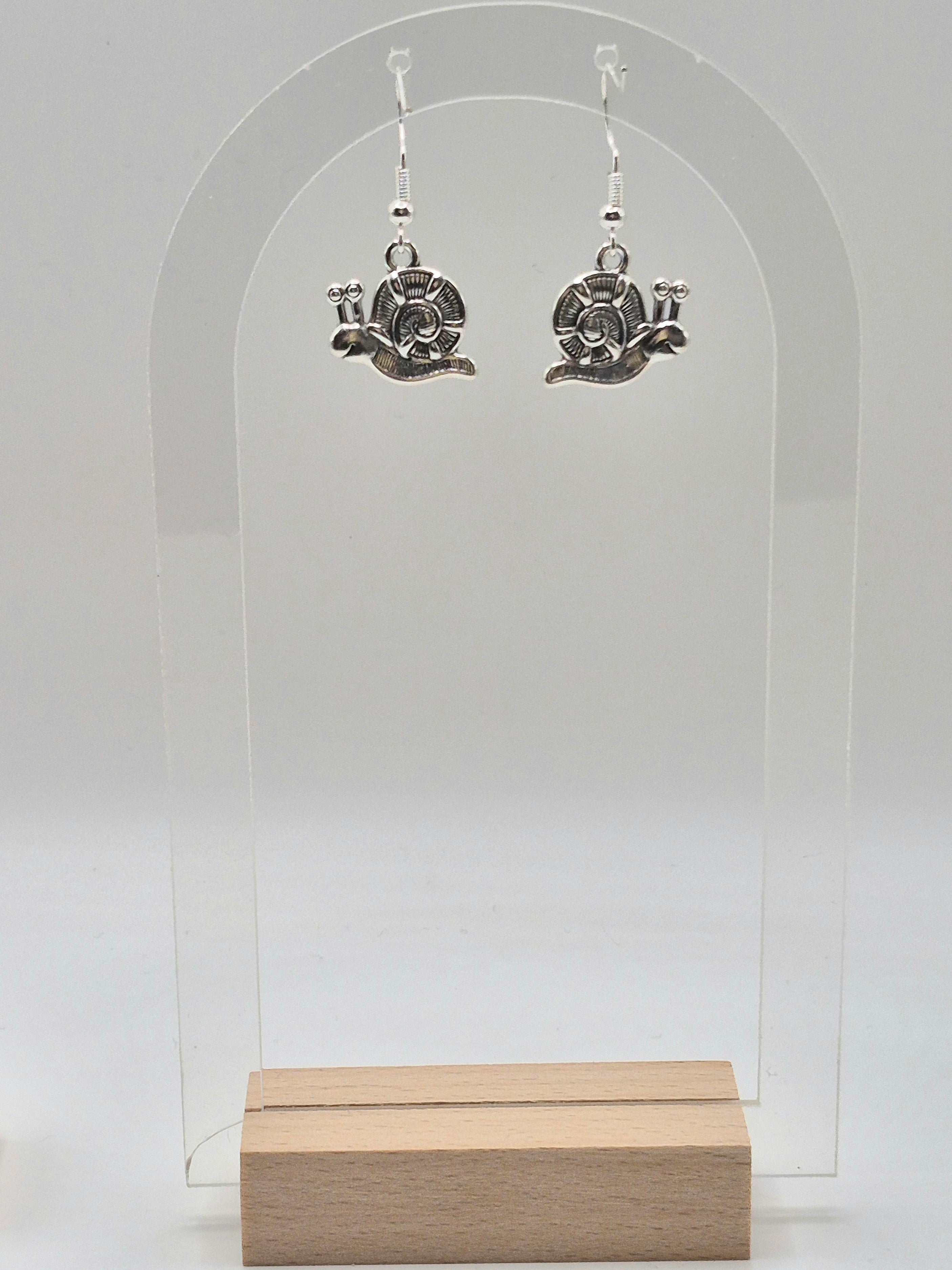 Snail Earrings