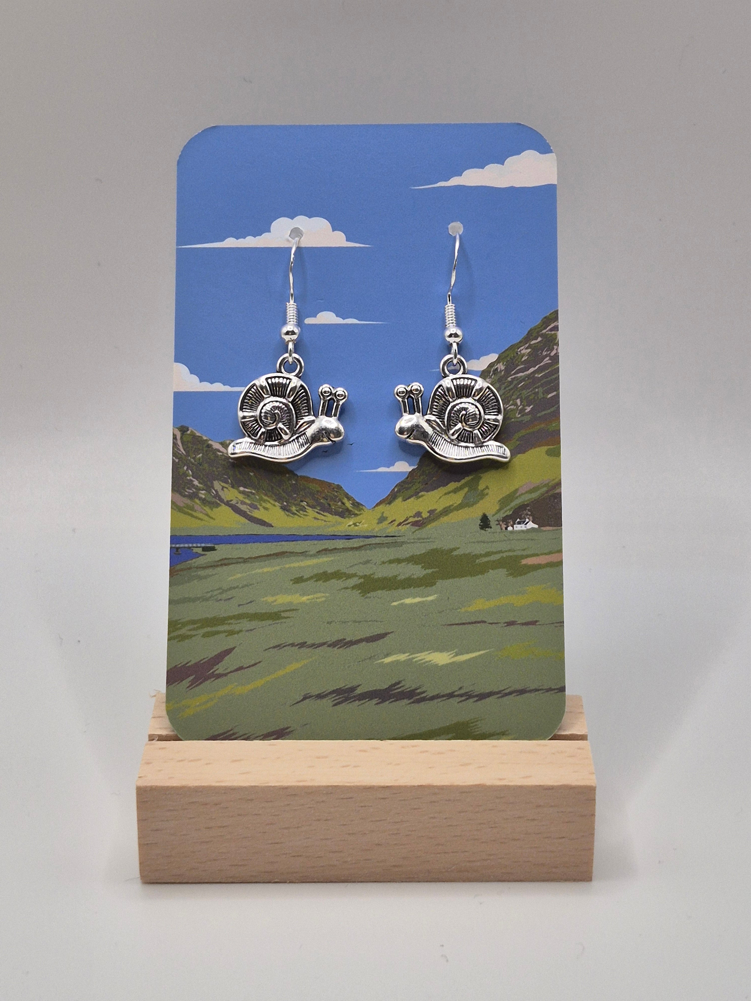 Snail Earrings