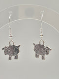 Sheep Earrings