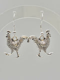 Chicken Earrings