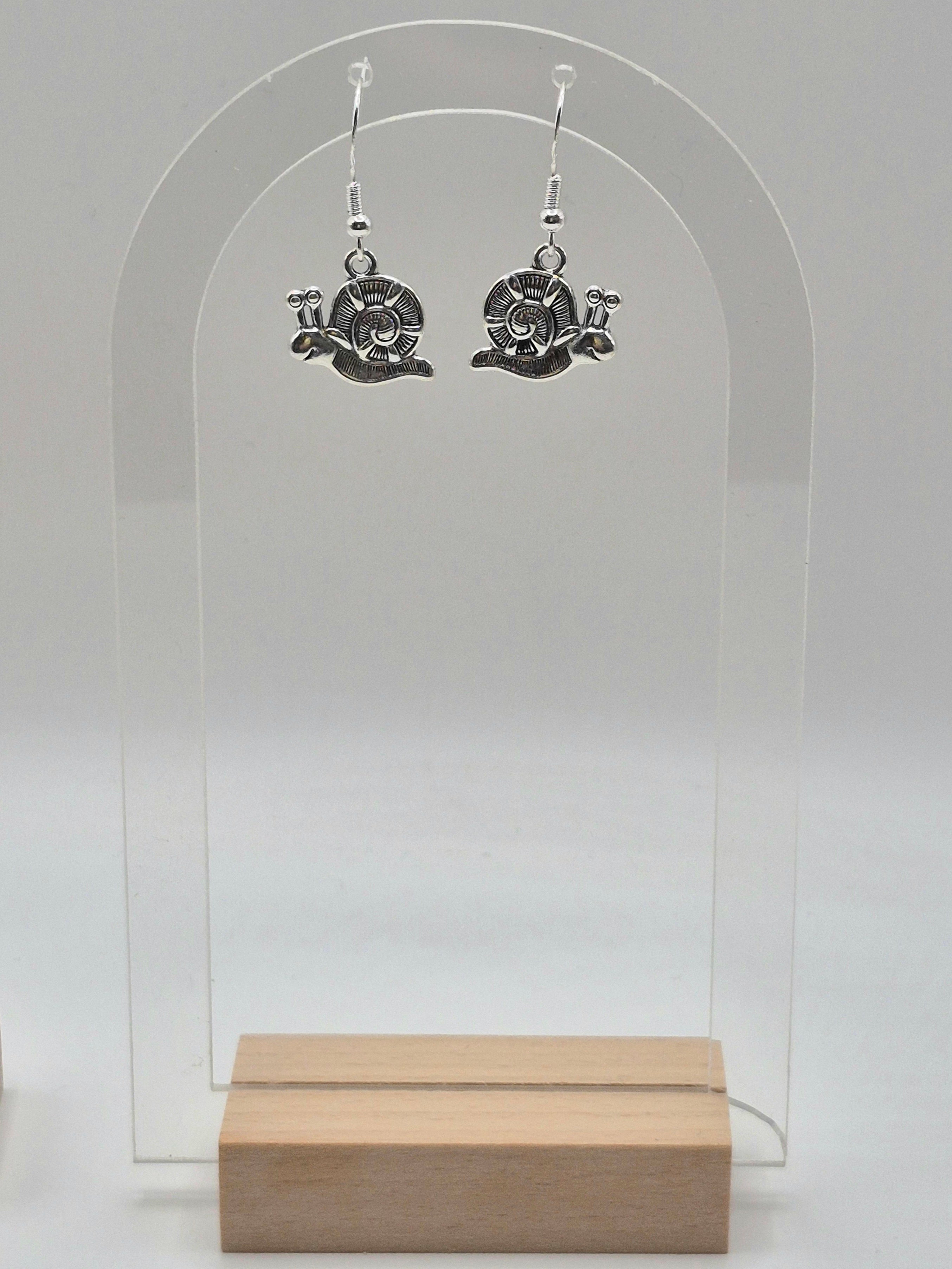 Snail Earrings