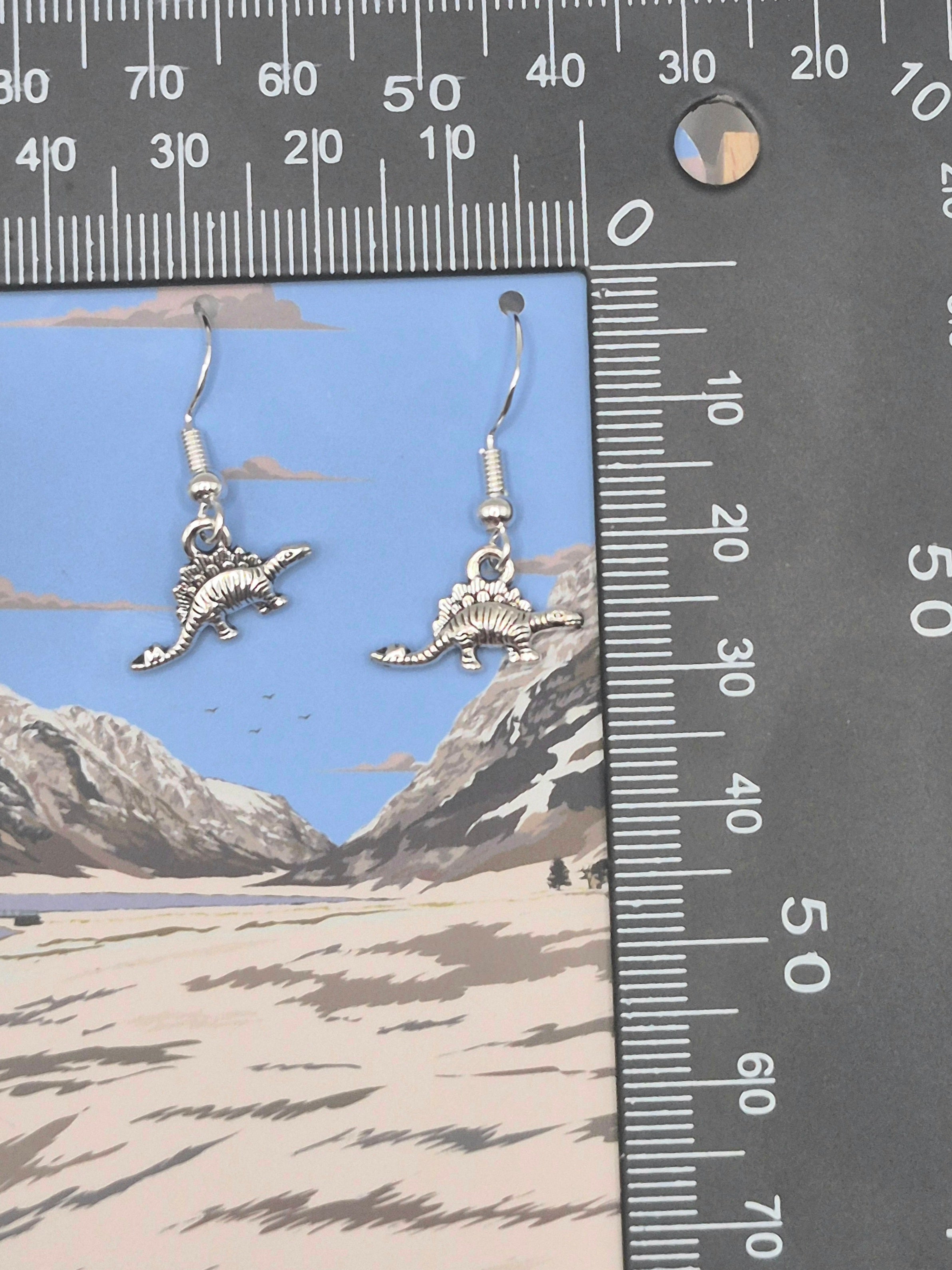 Dinosaur Earrings