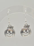 Pumpkin earrings