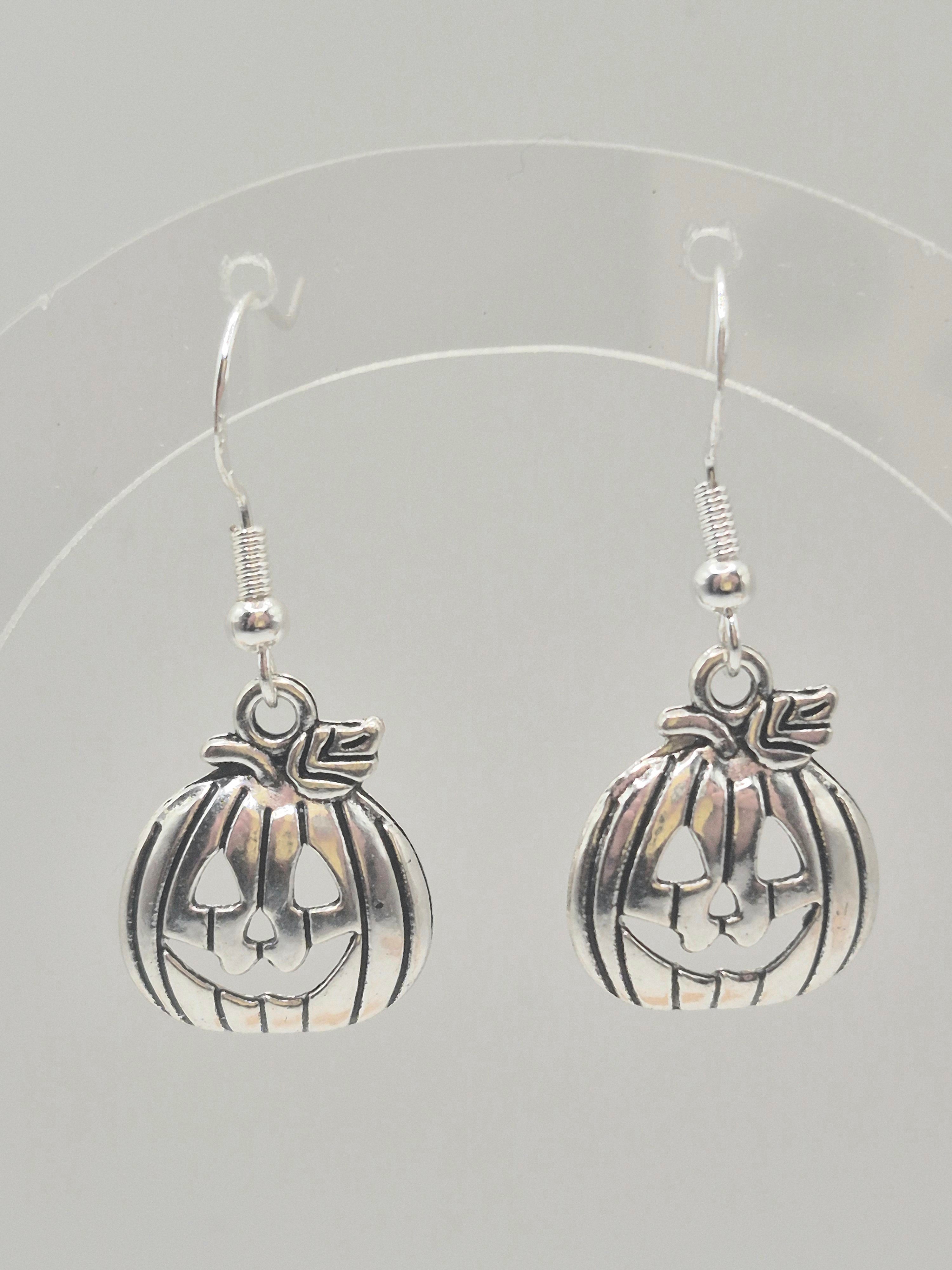 Pumpkin earrings